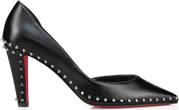 Christian Louboutin o1s1wg110924 Heeled Shoes in black Size US 9 / IT 39 - 1 Thumbnail