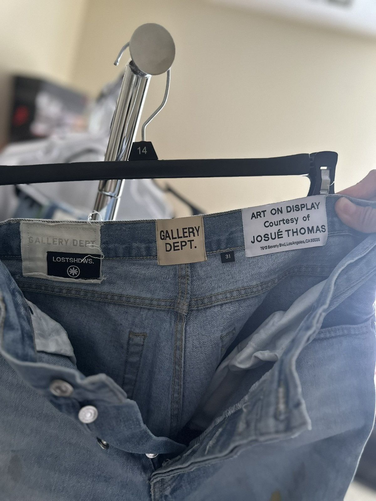 LOSTSHDWS Lost Shdws x Gallery dept Size US 31 - 2 Thumbnail