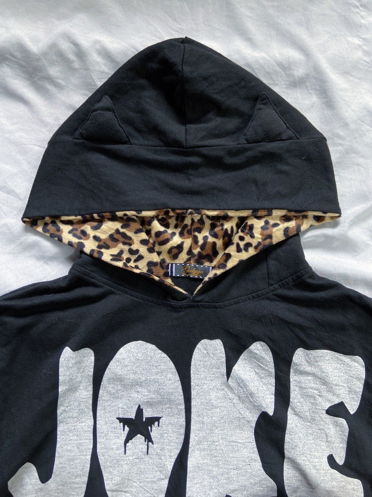 Japanese Brand JOKE NEVER PURSUE DEVIL HOODIE STYLE Size US S / EU 44-46 / 1 - 4 Thumbnail