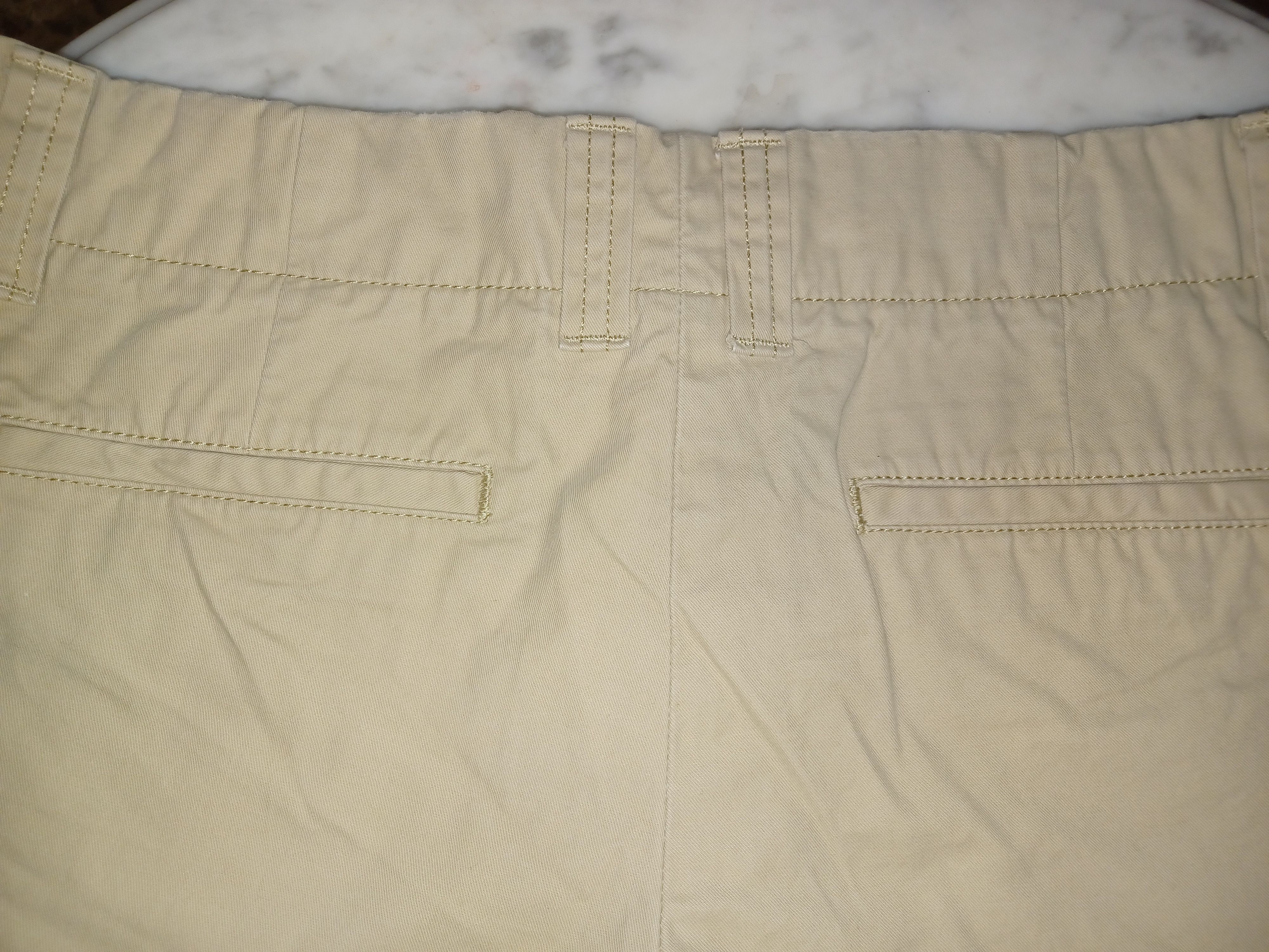 Gap GAP Women's Shorts SZ 8 Tan Size 30" / US 8 / IT 44 - 4 Thumbnail