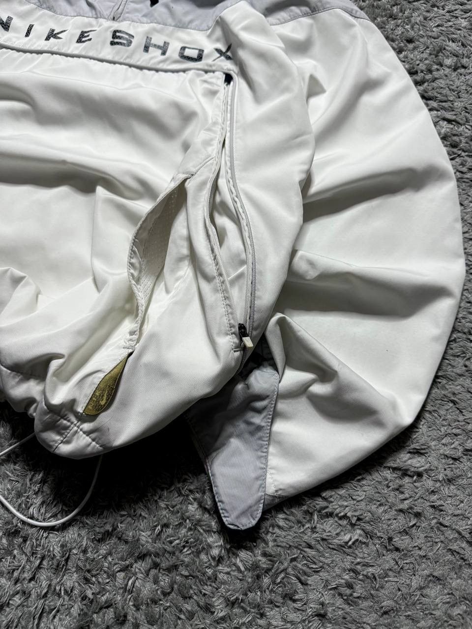 Nike 90s Nike Shox Vintage Oversized Drill Big Logo Retro Jacket Size US XL / EU 56 / 4 - 8 Thumbnail