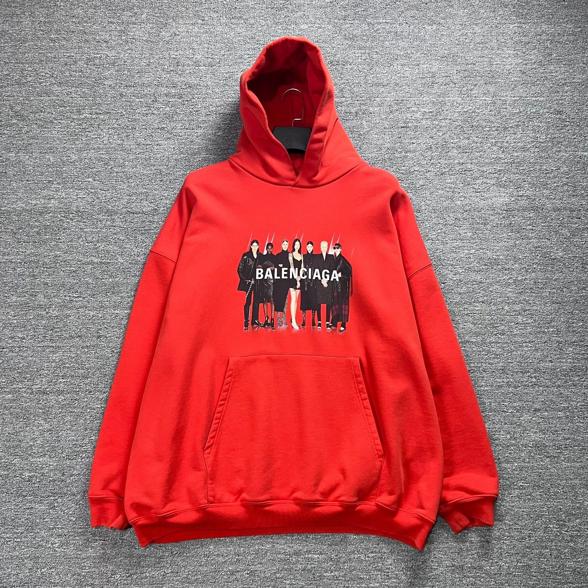 Balenciaga portrait hoodie store