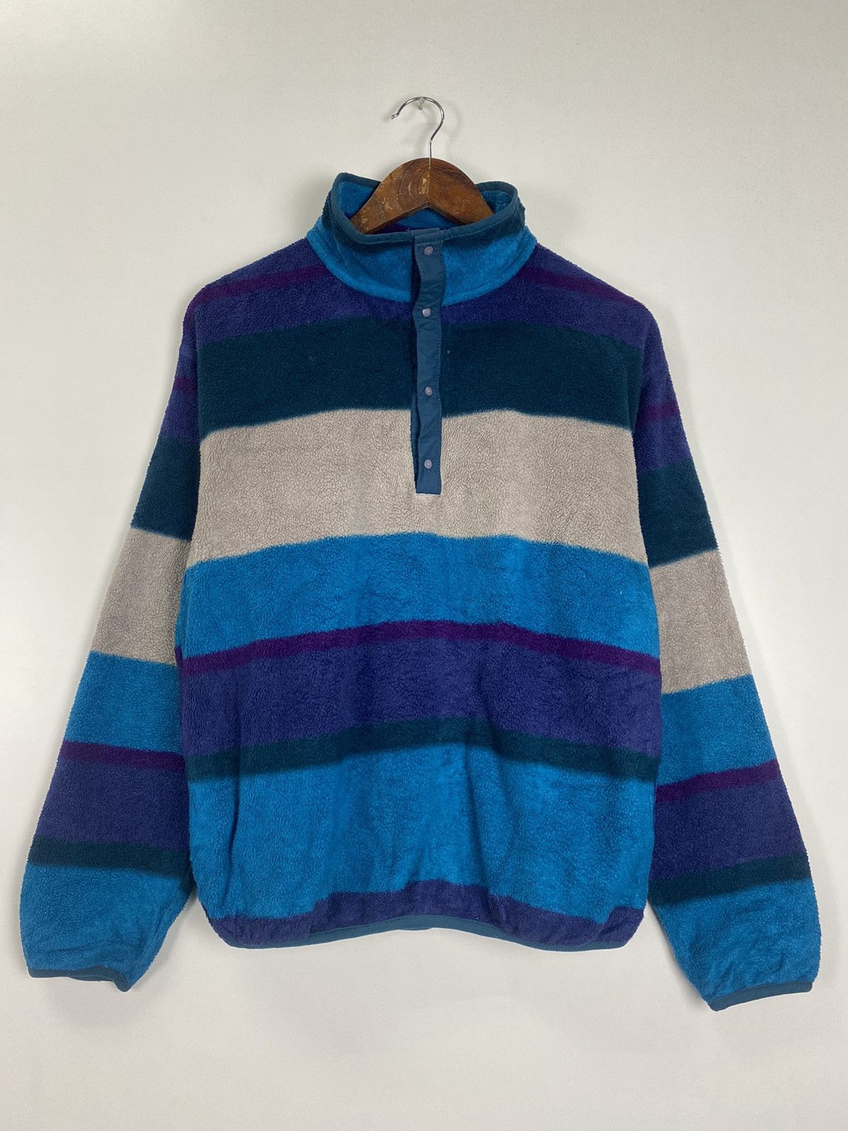 L.L. Bean × Vintage LL Bean fleece Sweater Size US M / EU 48-50 / 2 - 3 Thumbnail