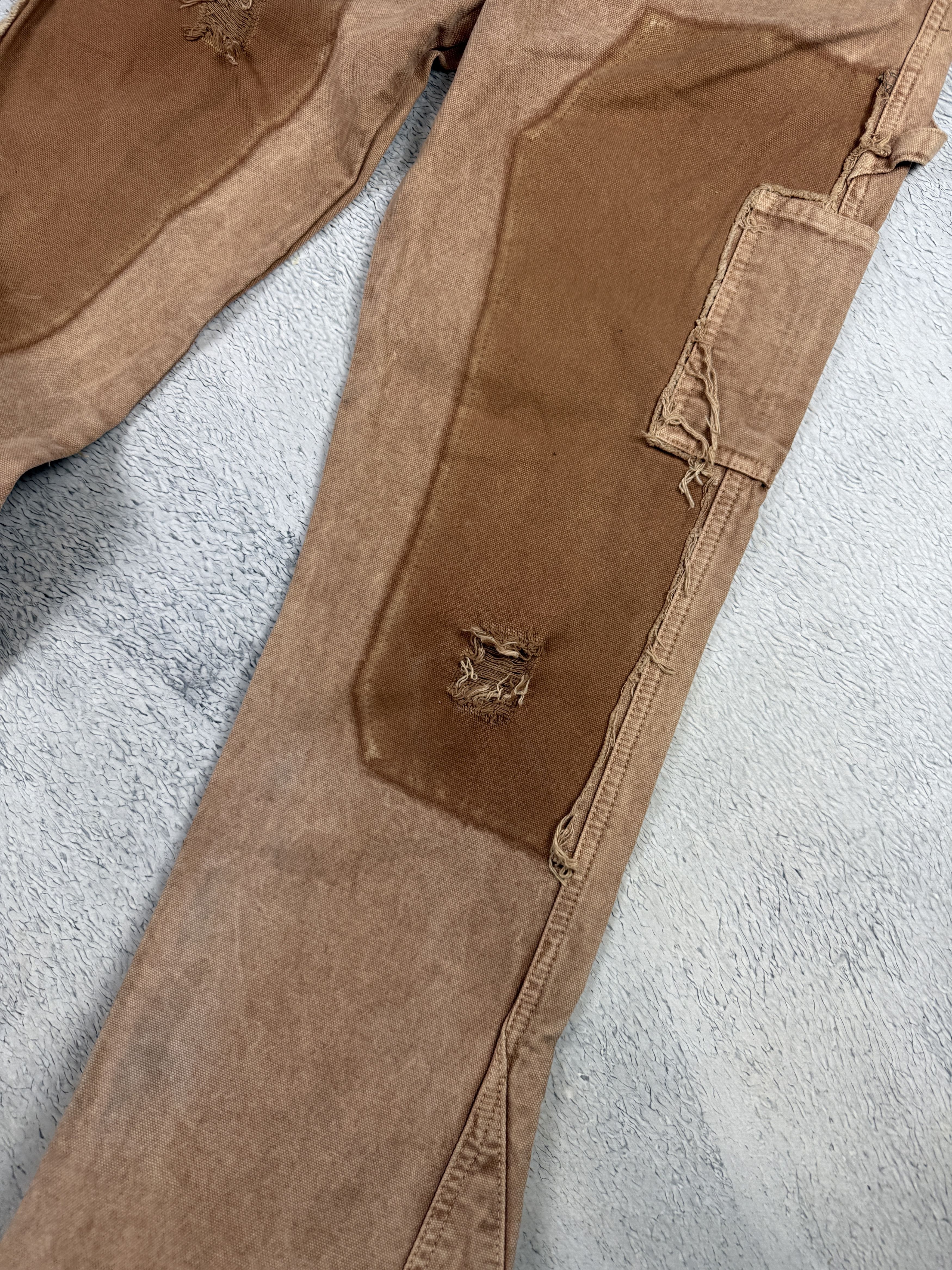 Jaded London × Japanese Brand Jaded London Straight Leg Carpenter Jeans Sand Hem Insert Size US 30 / EU 46 - 12 Thumbnail