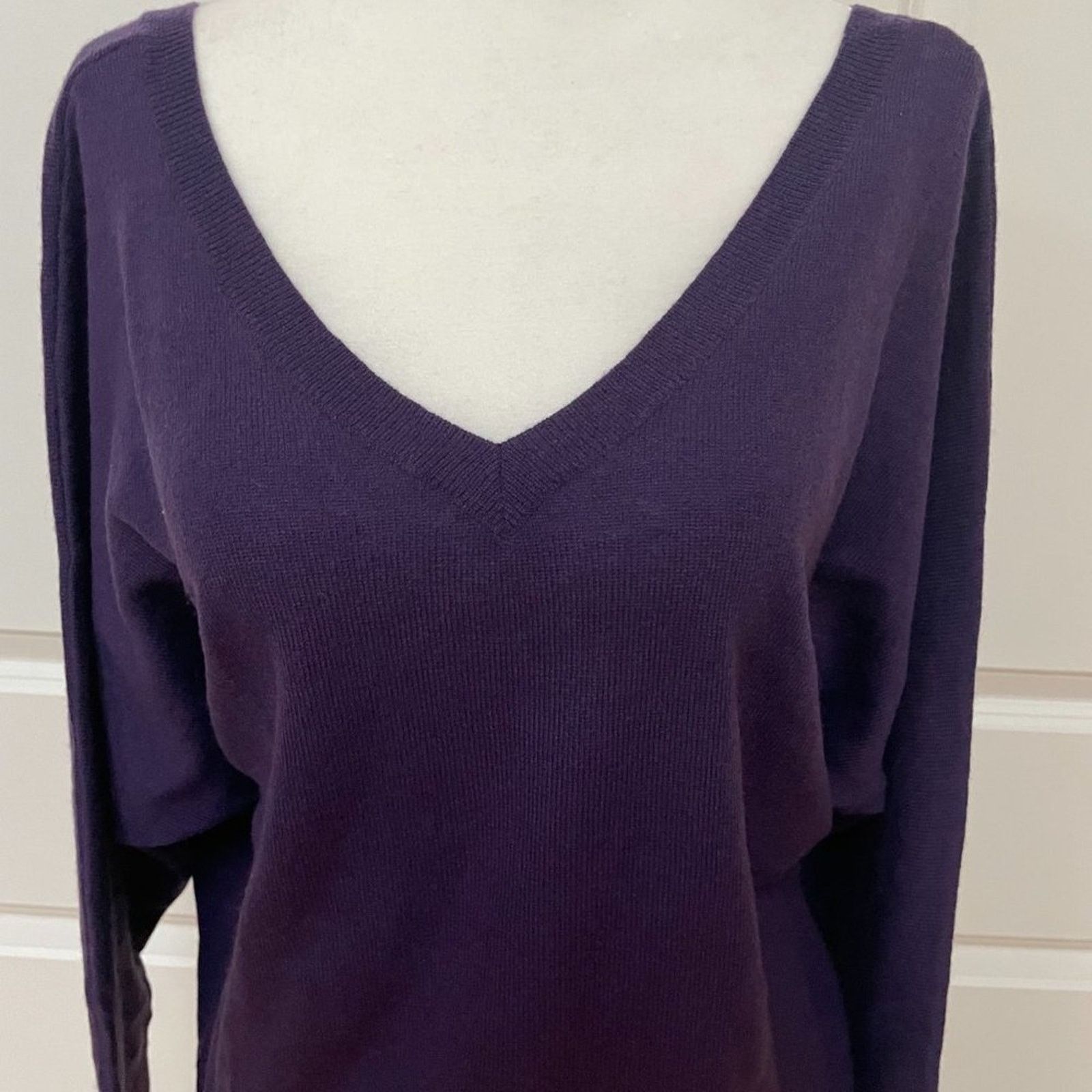 Autumn Cashmere Reversible Cashmere sweater from AUTUMN CASHMERE Size L / US 10 / IT 46 - 5 Thumbnail