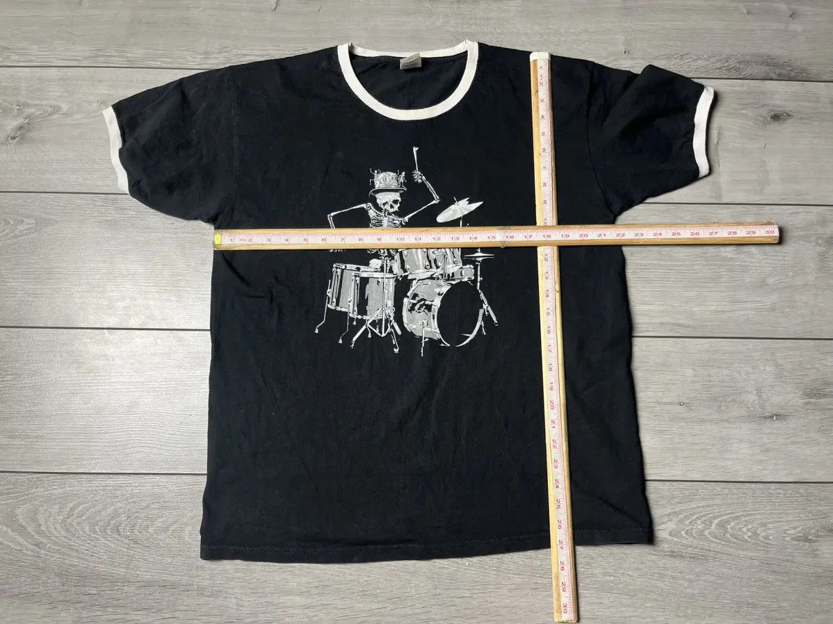 Band Tees Skulls rock humor Tshirt rock n roll size XLarge Size US XL / EU 56 / 4 - 5 Thumbnail