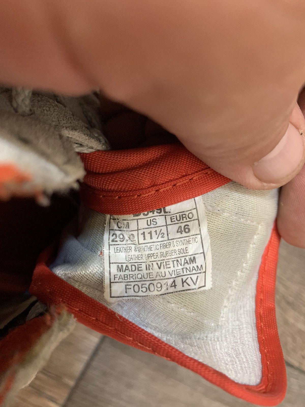 Asics × Onitsuka Tiger × Vintage Vintage ASICS Onitsuka Tiger Grey Men’s Suede/Nylon Sneakers Size US 11.5 / EU 44-45 - 8 Thumbnail
