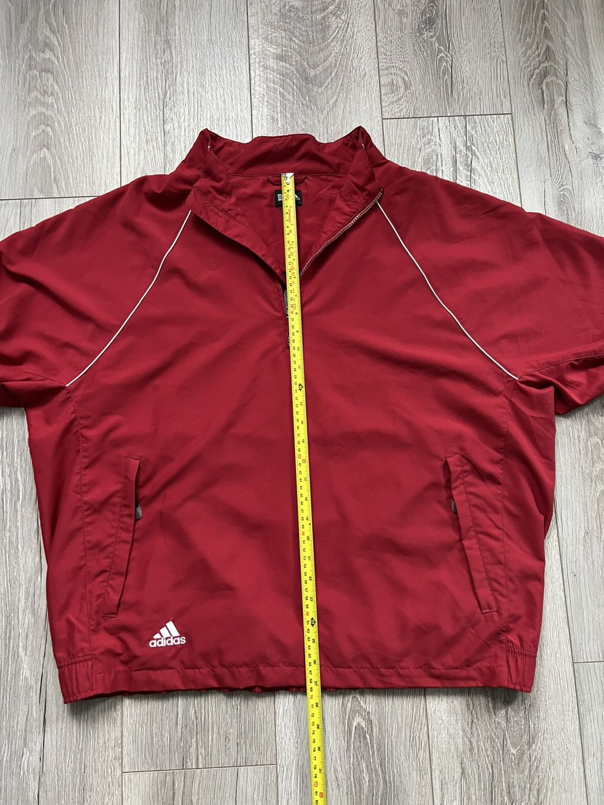 Adidas Vintage Adidas Light Jacket 2004 Climashell Wind Half Zip Size US XL / EU 56 / 4 - 16 Thumbnail