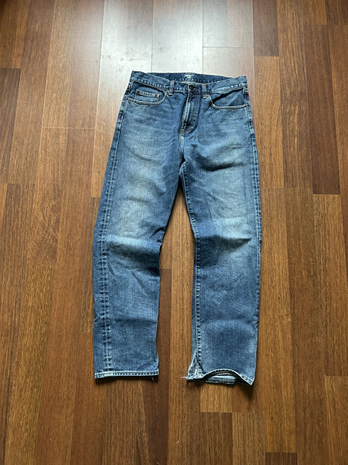 Carhartt Wip Carhartt WIP Pontiac Pant Denim Jeans Men’s Streetwear Sz 33 Size US 33 - 6 Thumbnail