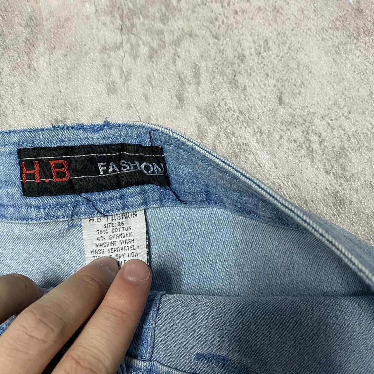 Other Light wash denim bootcut cargo jeans #cargojeans Size 26" / US 2 / IT 38 - 5 Thumbnail