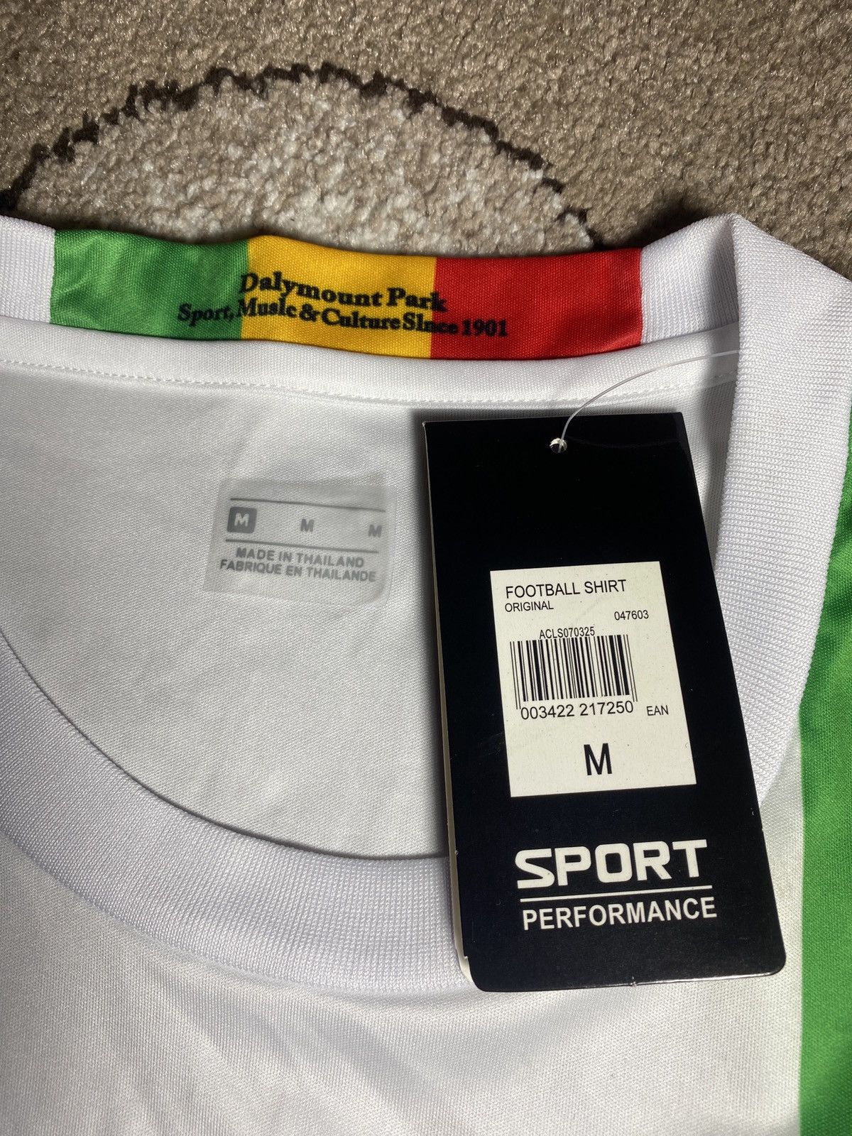O'Neills × Vintage Bohemian FC Dublin 2022 Away Football Shirt Bob Marley Size US M / EU 48-50 / 2 - 2 Thumbnail