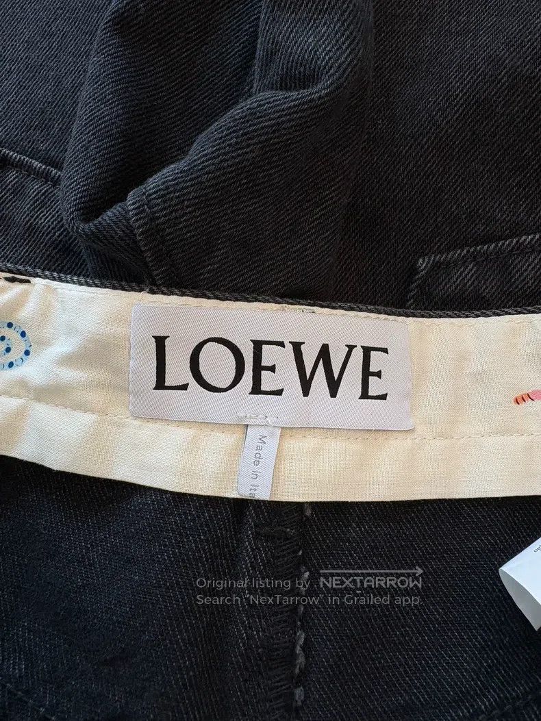 Loewe Loewe Denim Pants Size 42" / US 20 - 5 Thumbnail