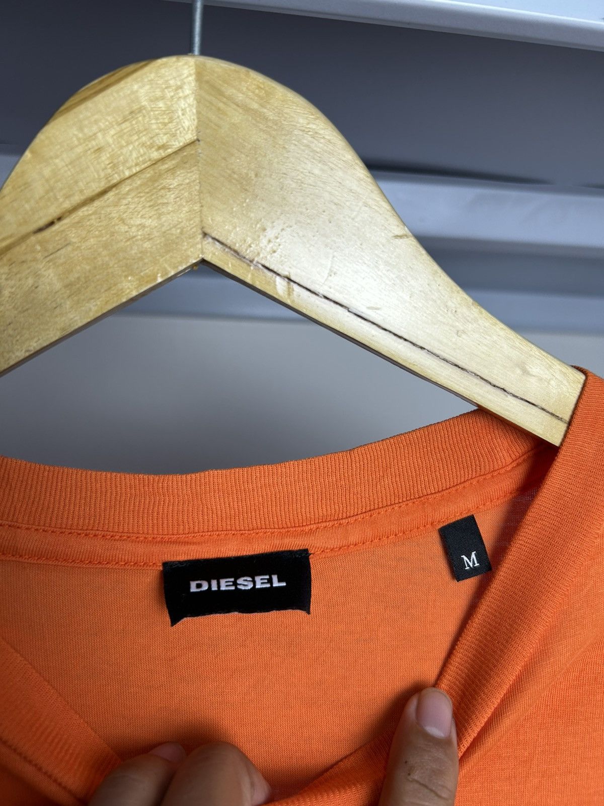 Diesel Diesel Ring logo tee Size US M / EU 48-50 / 2 - 3 Thumbnail