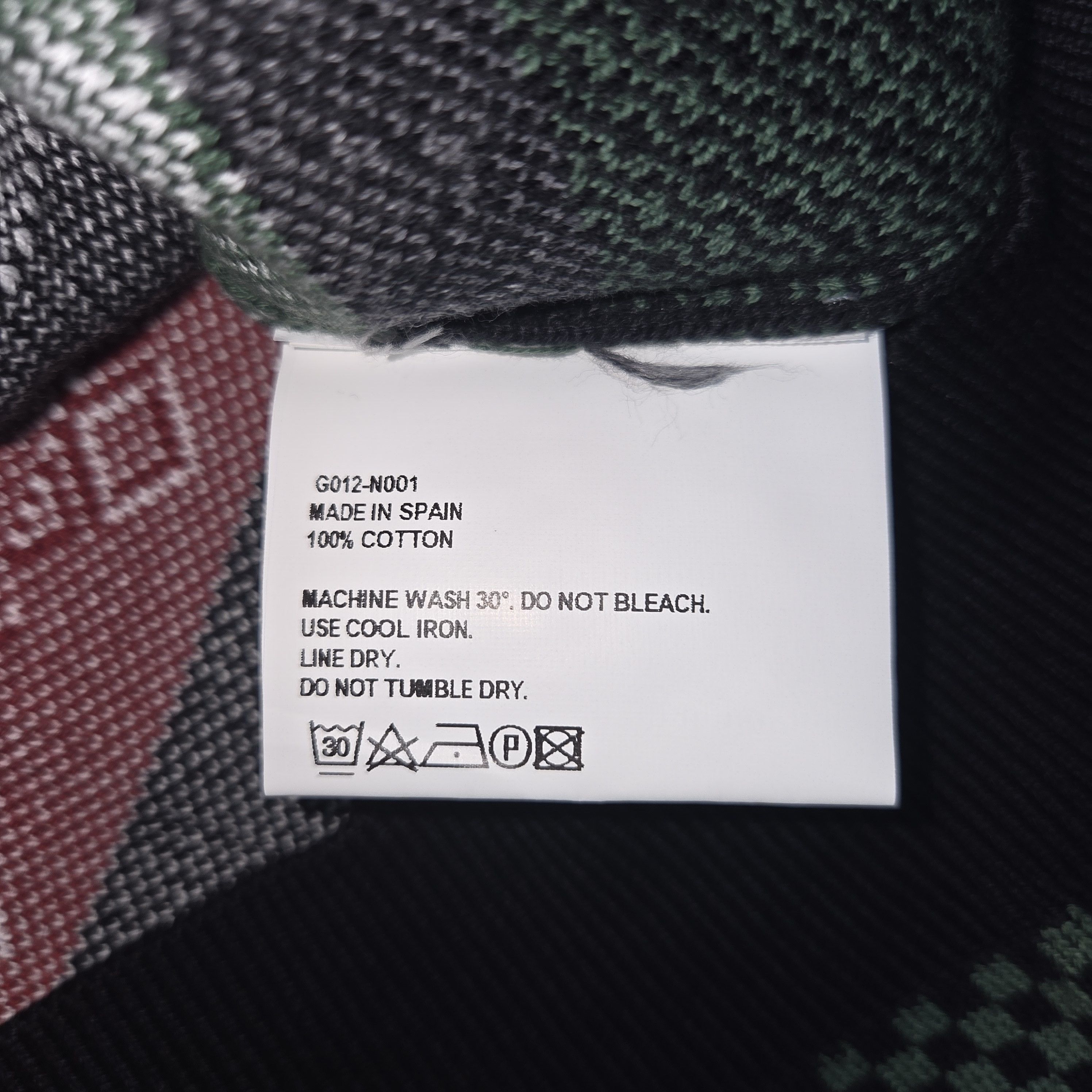 Gosha Rubchinskiy Gosha Rubchinskiy Fair Isle Logo Knit Sweat L Size US L / EU 52-54 / 3 - 7 Thumbnail