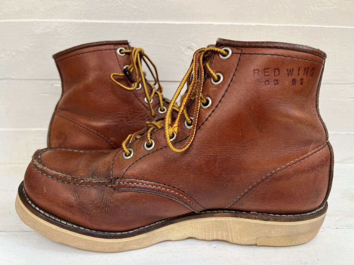 Red Wing Vintage Red Wing 875 Irish Setter Moc Toe Boots Size US 7 / EU 40 - 7 Thumbnail