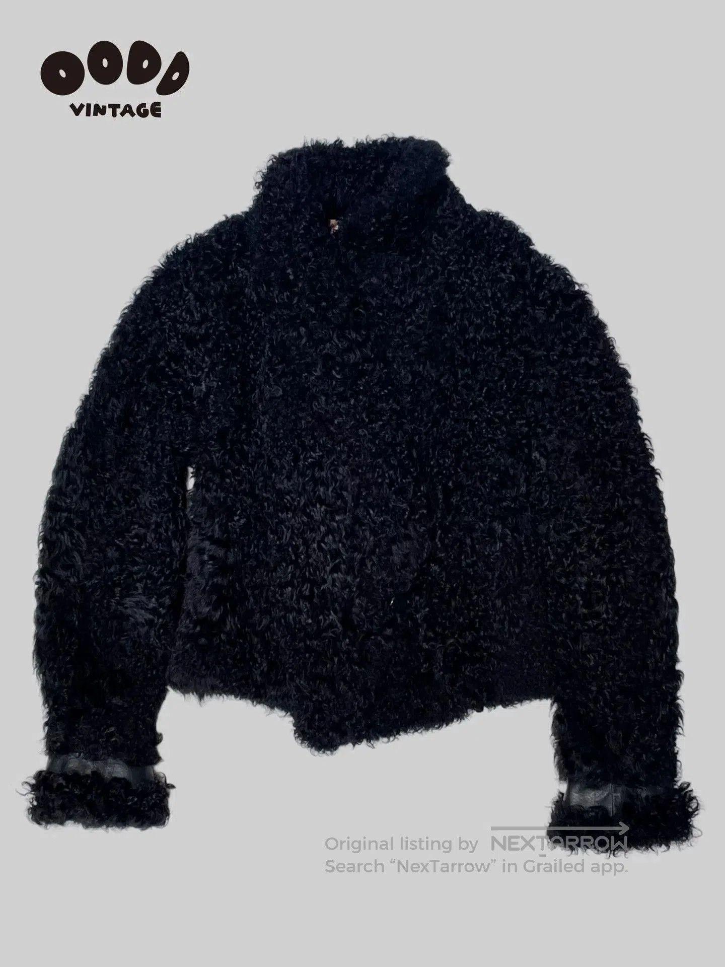 Kenzo Kenzo 90s Karakul Sheepskin Jacket. Size M / US 6-8 / IT 42-44 - 2 Thumbnail