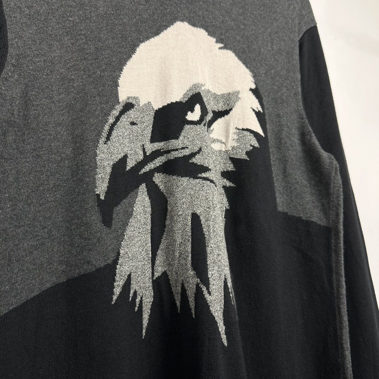 Armani Exchange Vintage Armani Exchange Eagle Knitted Sweater Size US M / EU 48-50 / 2 - 10 Thumbnail