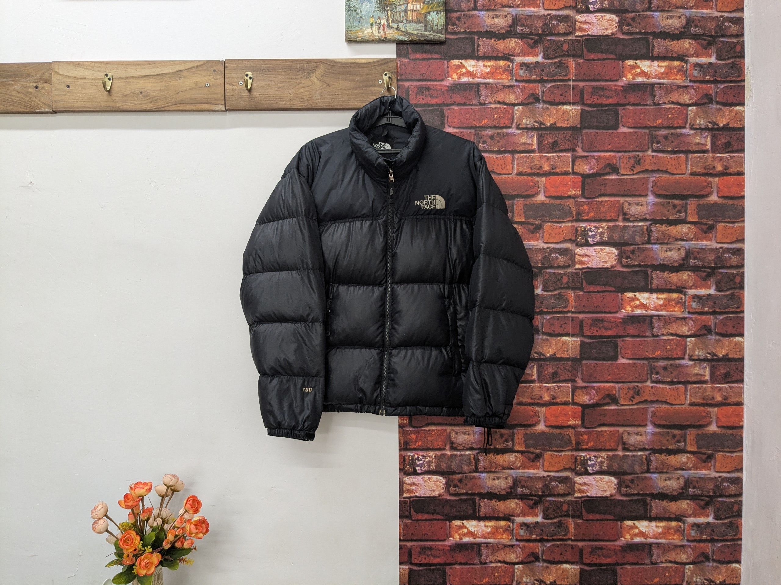 The North Face The North Face 700 1996 retro nuptse puffer black Size US M / EU 48-50 / 2 - 1 Thumbnail