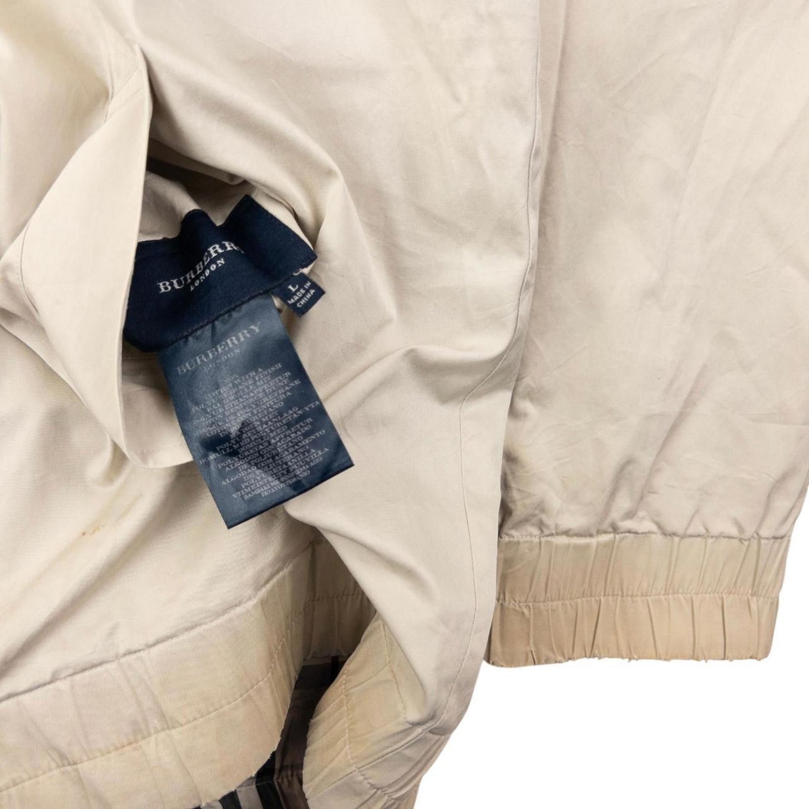 Burberry Vintage Burberry Nova Check Reversible Zip Up Jacket Size L Size US L / EU 52-54 / 3 - 8 Thumbnail