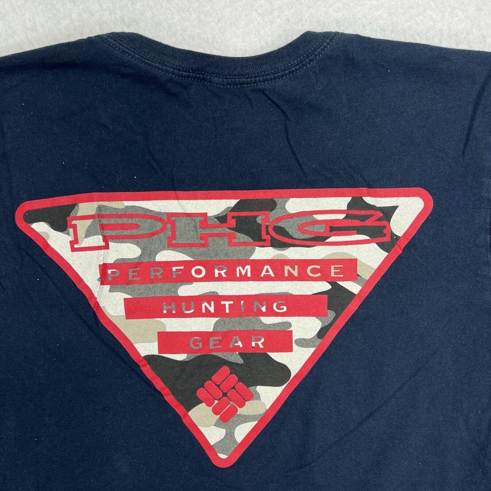 Columbia Columbia Navy Blue Short Sleeve Logo Graphic T Shirt Size US S / EU 44-46 / 1 - 2 Thumbnail