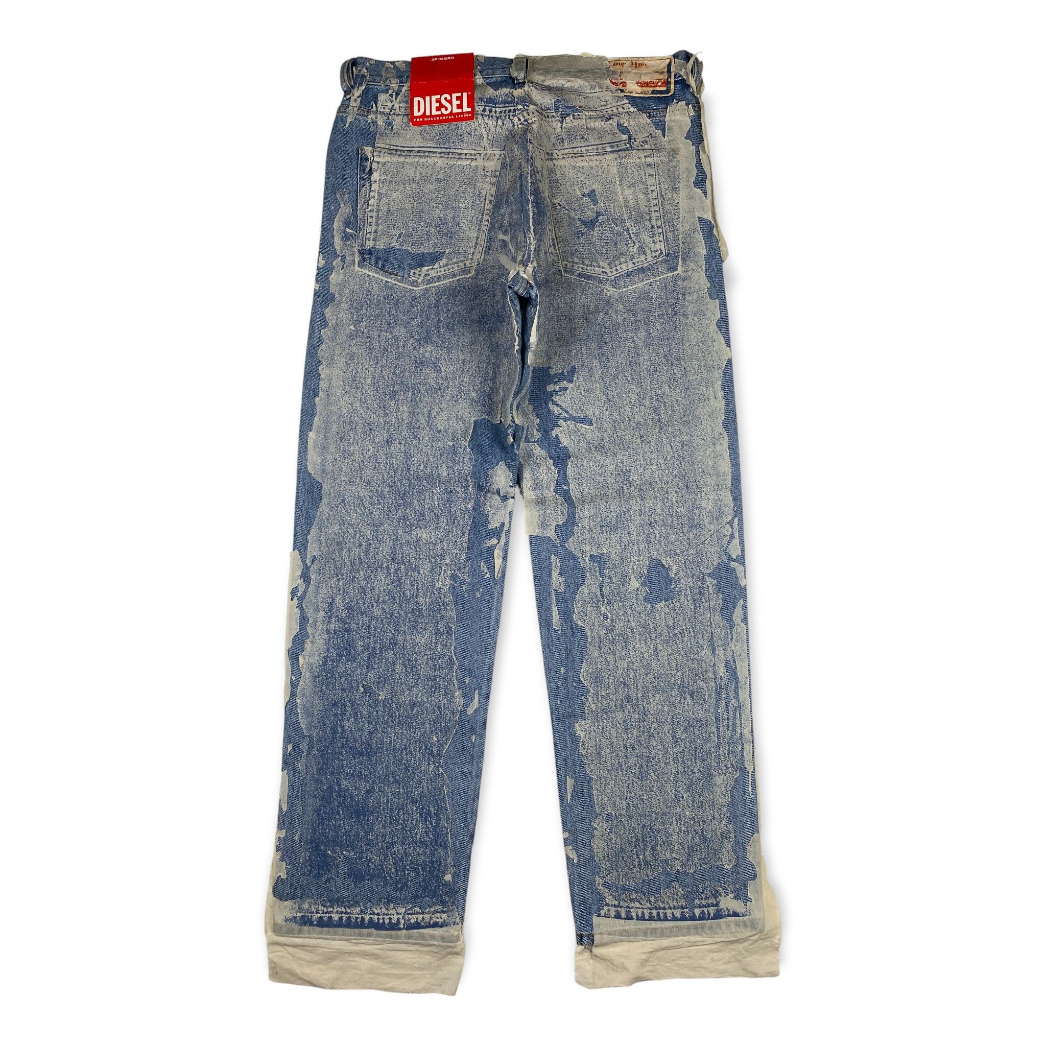 Diesel 2010 5 Pocket Denim Jeans Size US 35 - 2 Thumbnail