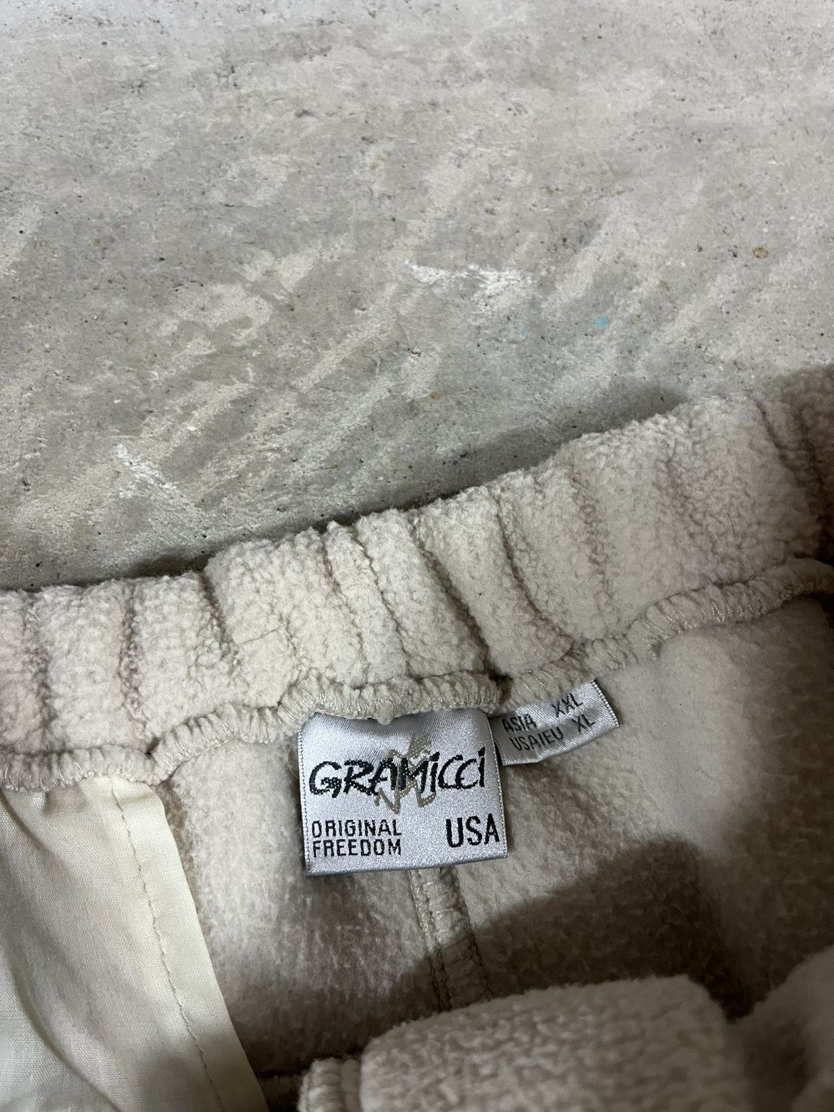 Gramicci Vintage Gramicci Fleece Climbing Hiking Pants Cream Size US 34 / EU 50 - 5 Thumbnail
