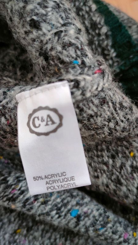 C&A Vintage wool turtleneck size M. Size M / US 6-8 / IT 42-44 - 9 Thumbnail