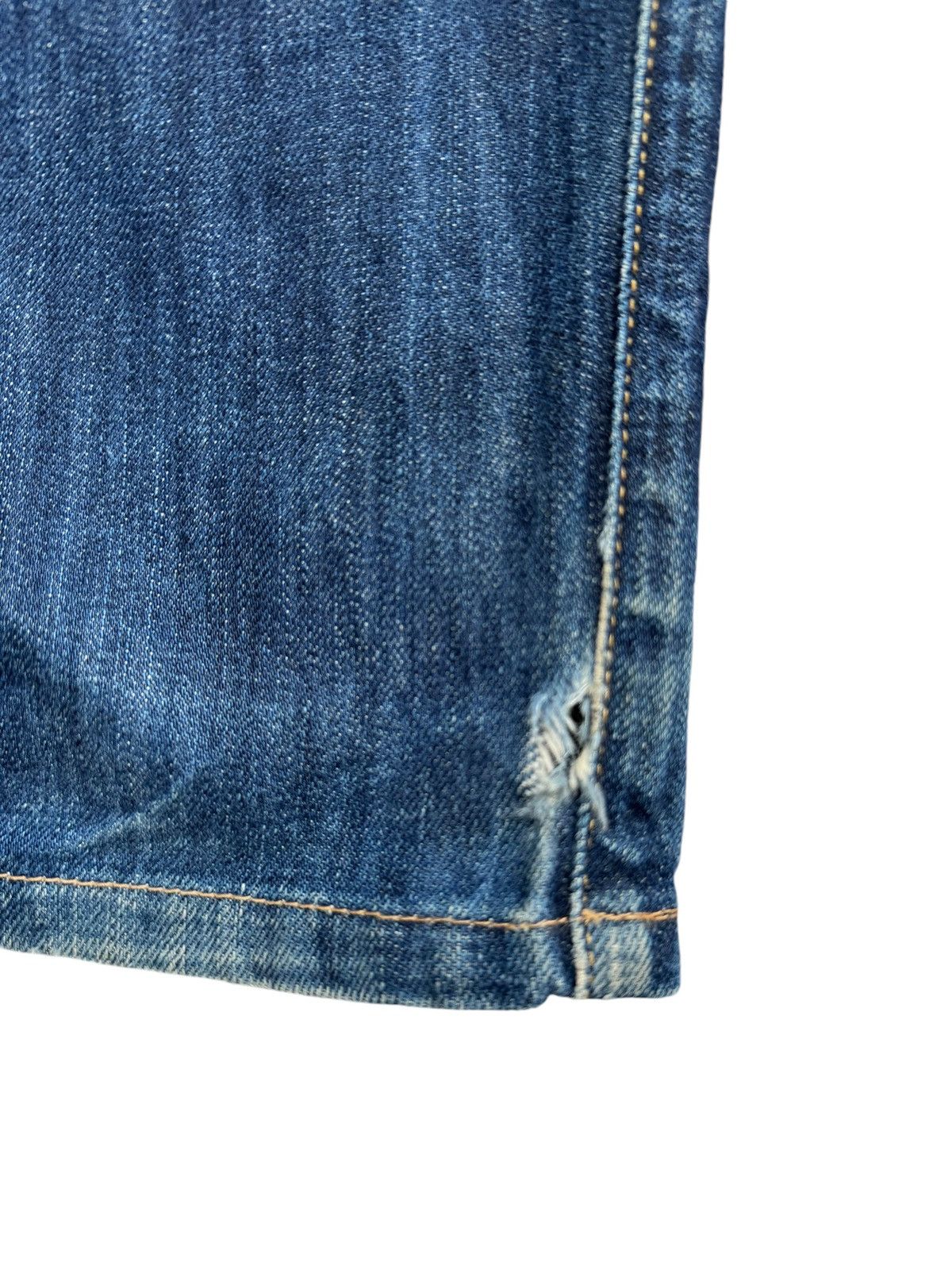 G-Star 💸LASTDROP💸 Vtg G-Star Raw Jeans Distressed Clawmark Denim Size US 30 / EU 46 - 15 Thumbnail
