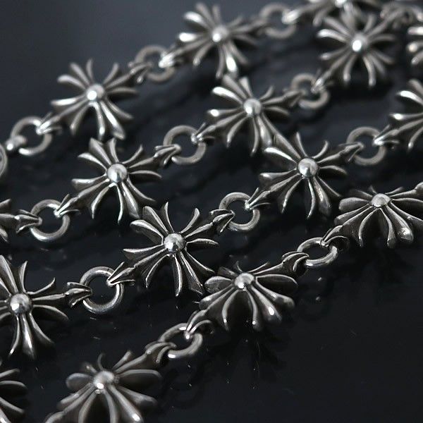 Chrome Hearts Chrome Hearts Cutout Plus Necklace Size ONE SIZE - 2 Thumbnail