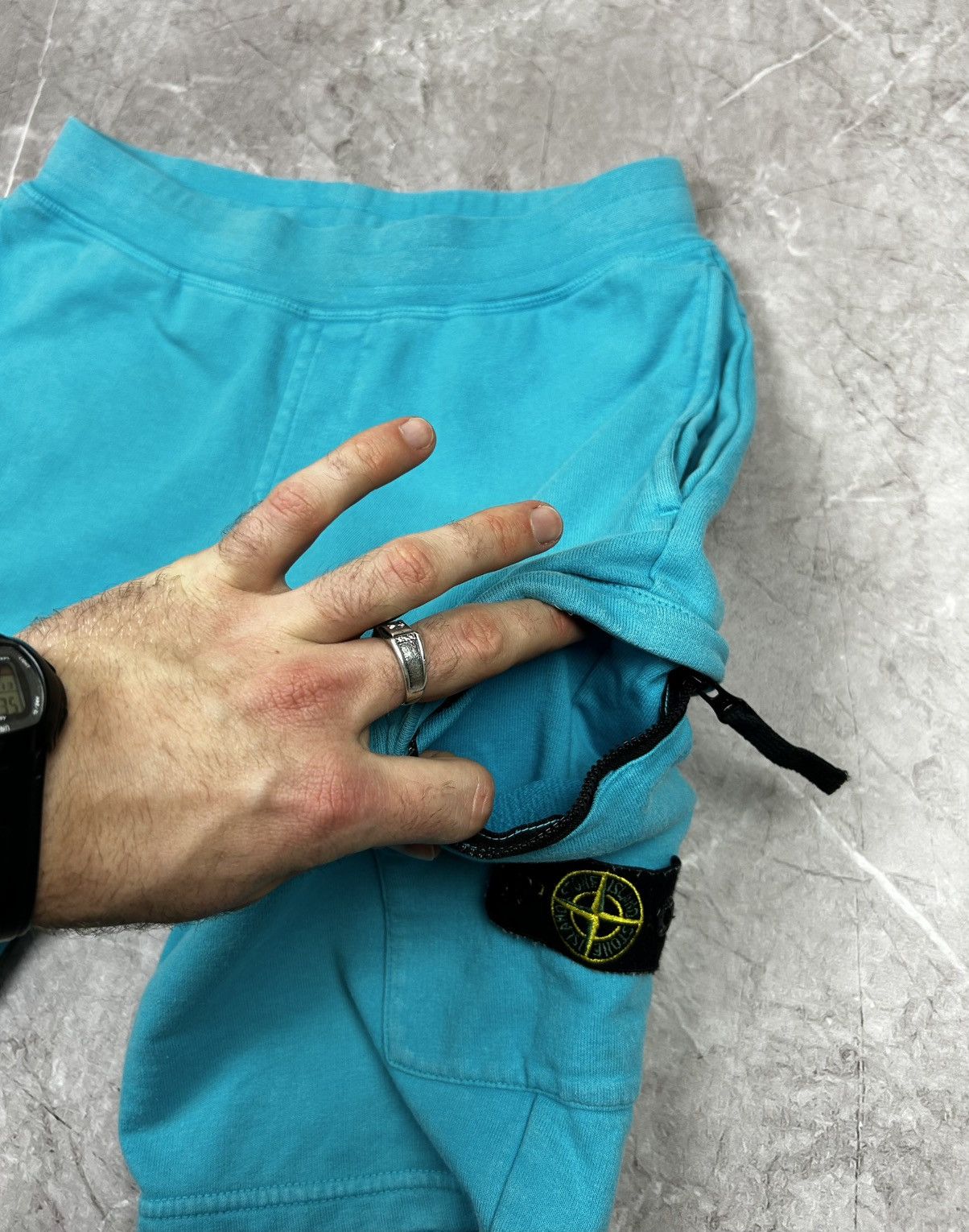 Stone Island Stone Island Cotton Shorts Size US 30 / EU 46 - 11 Thumbnail