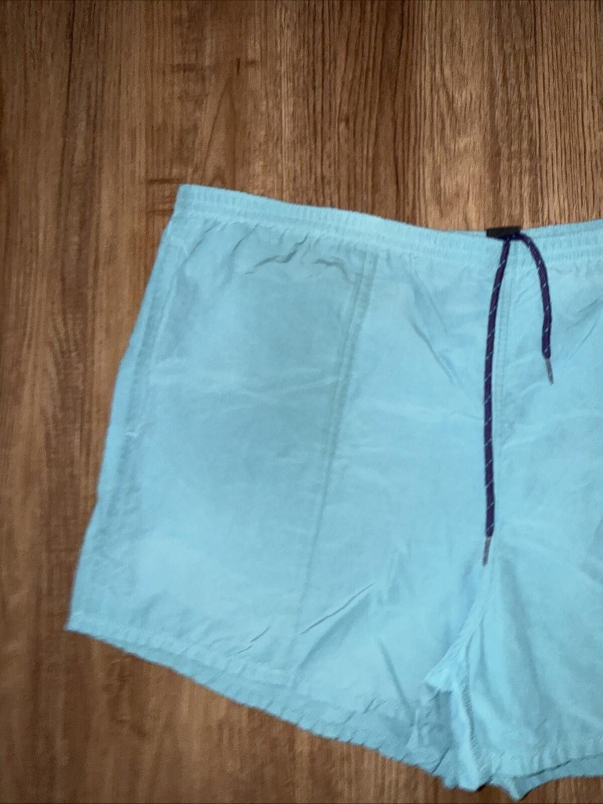 Patagonia Patagonia Subtidal Teal 5" Inseam Swim Shorts Men's Size L Size US 34 / EU 50 - 3 Thumbnail