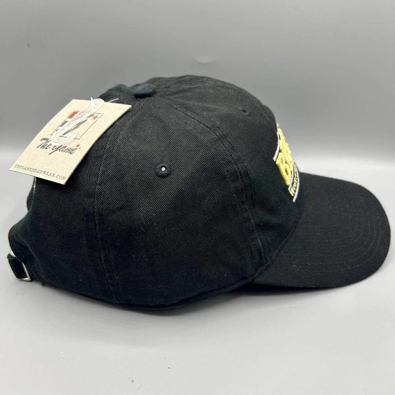 The Game Vintage Western Michigan Broncos Hat NCAA Strap Back Cotton Size ONE SIZE - 6 Thumbnail