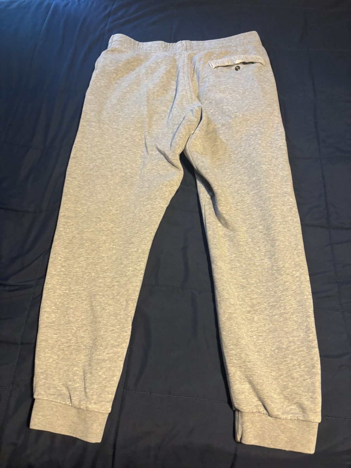 Nike × Vintage Nike grey sweatpants Size US 30 / EU 46 - 2 Thumbnail