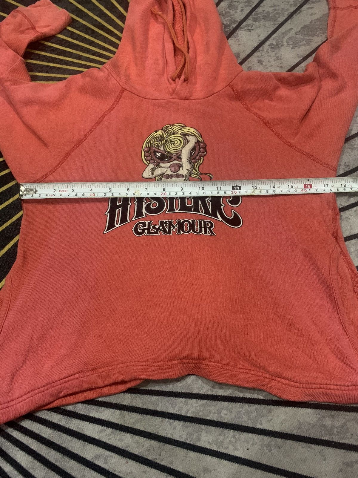 Hysteric Glamour × Vintage VINTAGE!! Sweater Hoodies HYSTERIC GLAMOUR For kids Size US XXS / EU 40 - 8 Thumbnail