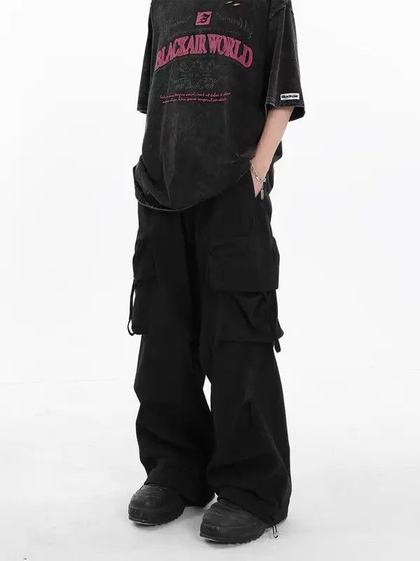 VIBE Retro High Street Hip Hop Loose Casual Pants Size US 31 - 1 Thumbnail