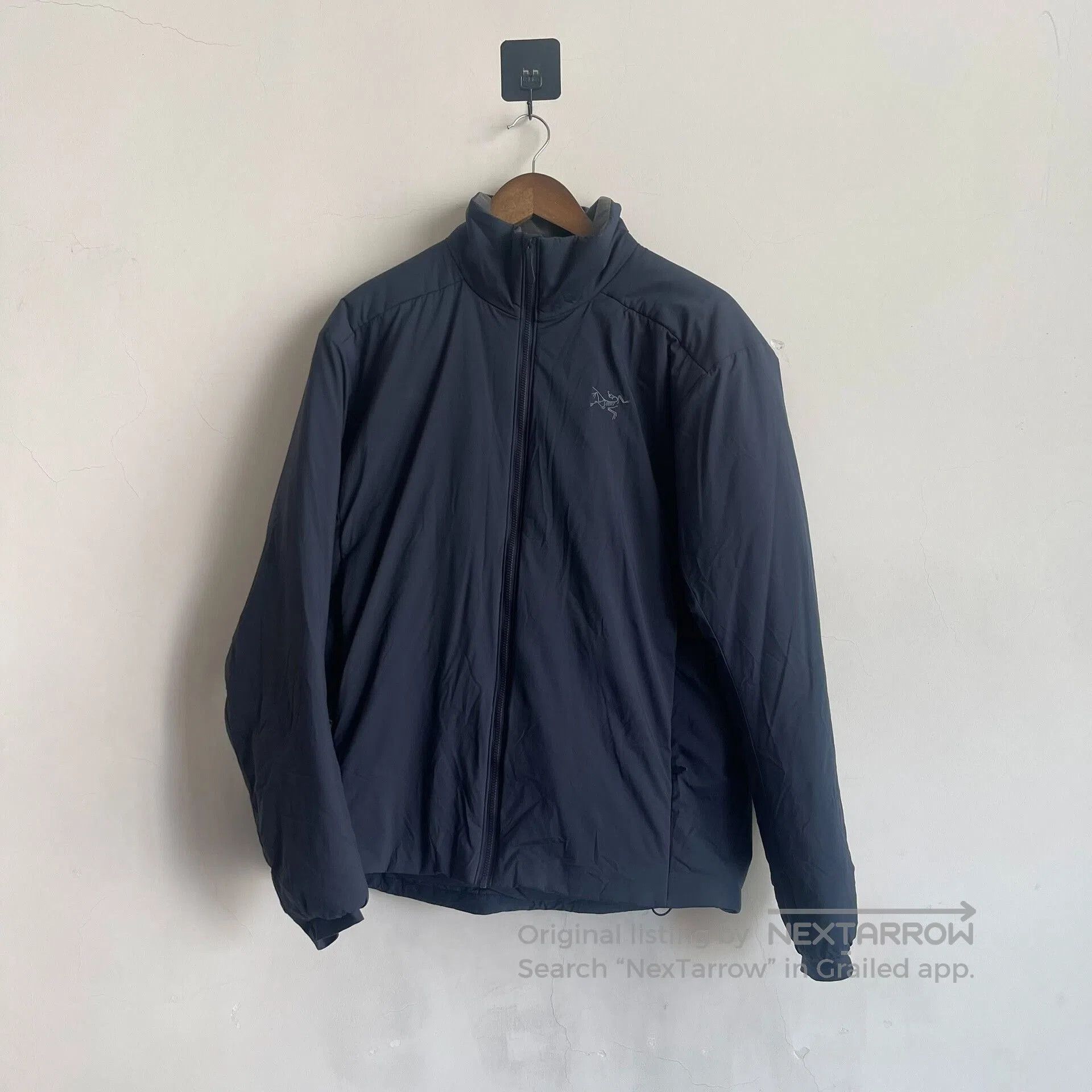 Arc'teryx Arcteryx Atom Heavyweight Jacket Black Blue. Size US M / EU 48-50 / 2 - 1 Thumbnail