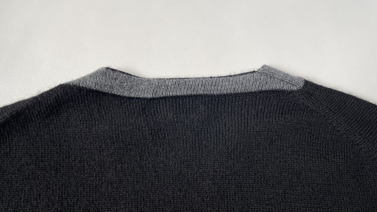 Comme des Garcons ‘Drown’ Instarsia Knit Wool Sweater Size US L / EU 52-54 / 3 - 13 Thumbnail