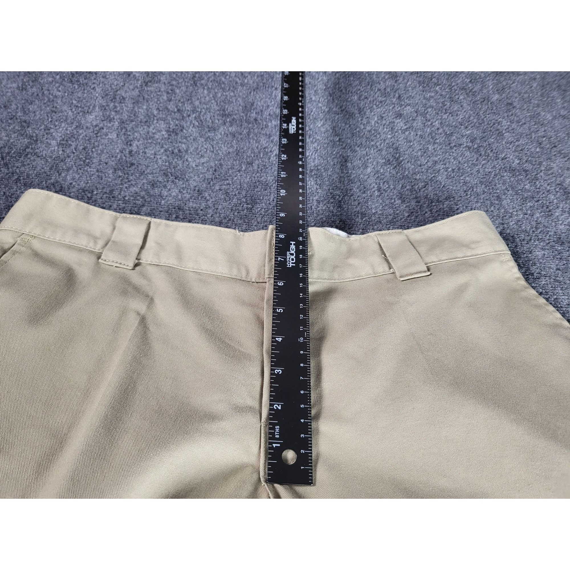 Dickies Dickies Flex Regular Straight Cargo Pants Men Sz 36X32 Khaki Size US 36 / EU 52 - 3 Thumbnail