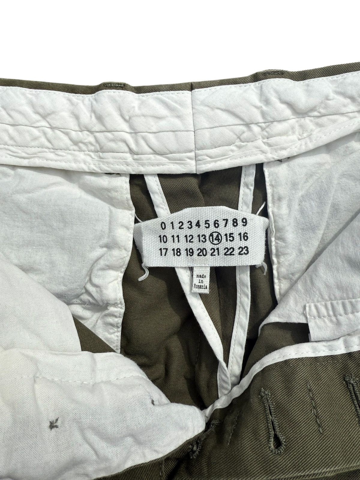 Maison Margiela Maison margiela pants Size US 31 - 5 Thumbnail
