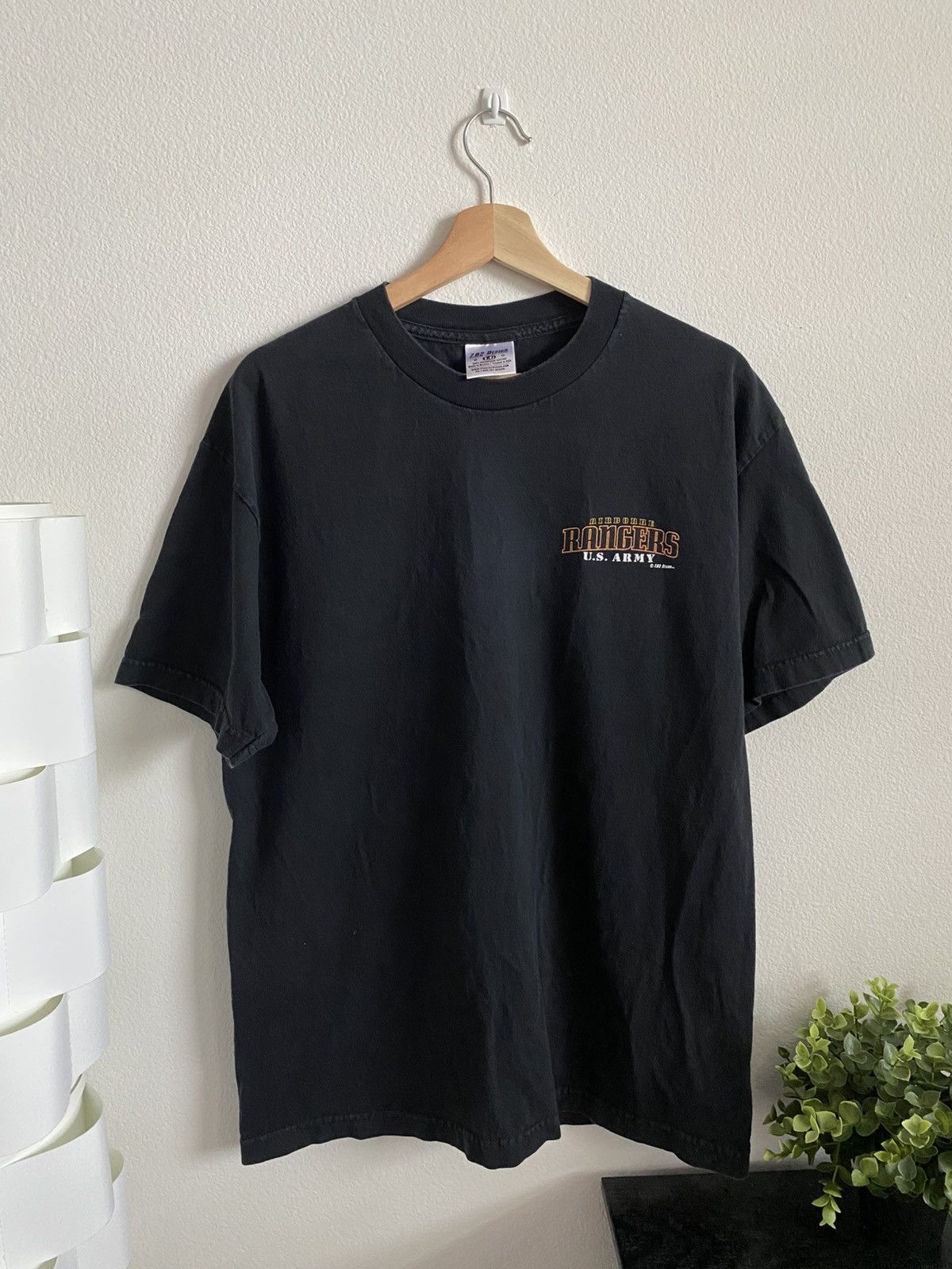 Other Vintage 00s US Army Skull Airborne Military Gun Tee Size US L / EU 52-54 / 3 - 2 Thumbnail