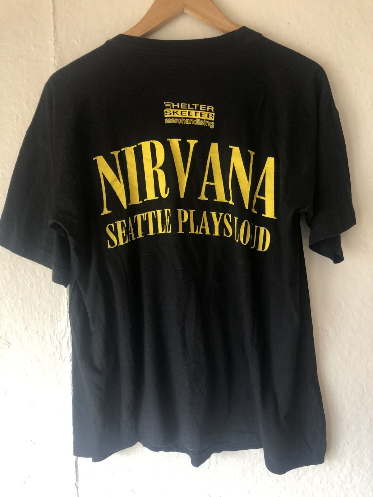 Nirvana Vintage Helter Skelter Nirvana “Seattle Plays Loud” t shirt Size US L / EU 52-54 / 3 - 4 Thumbnail