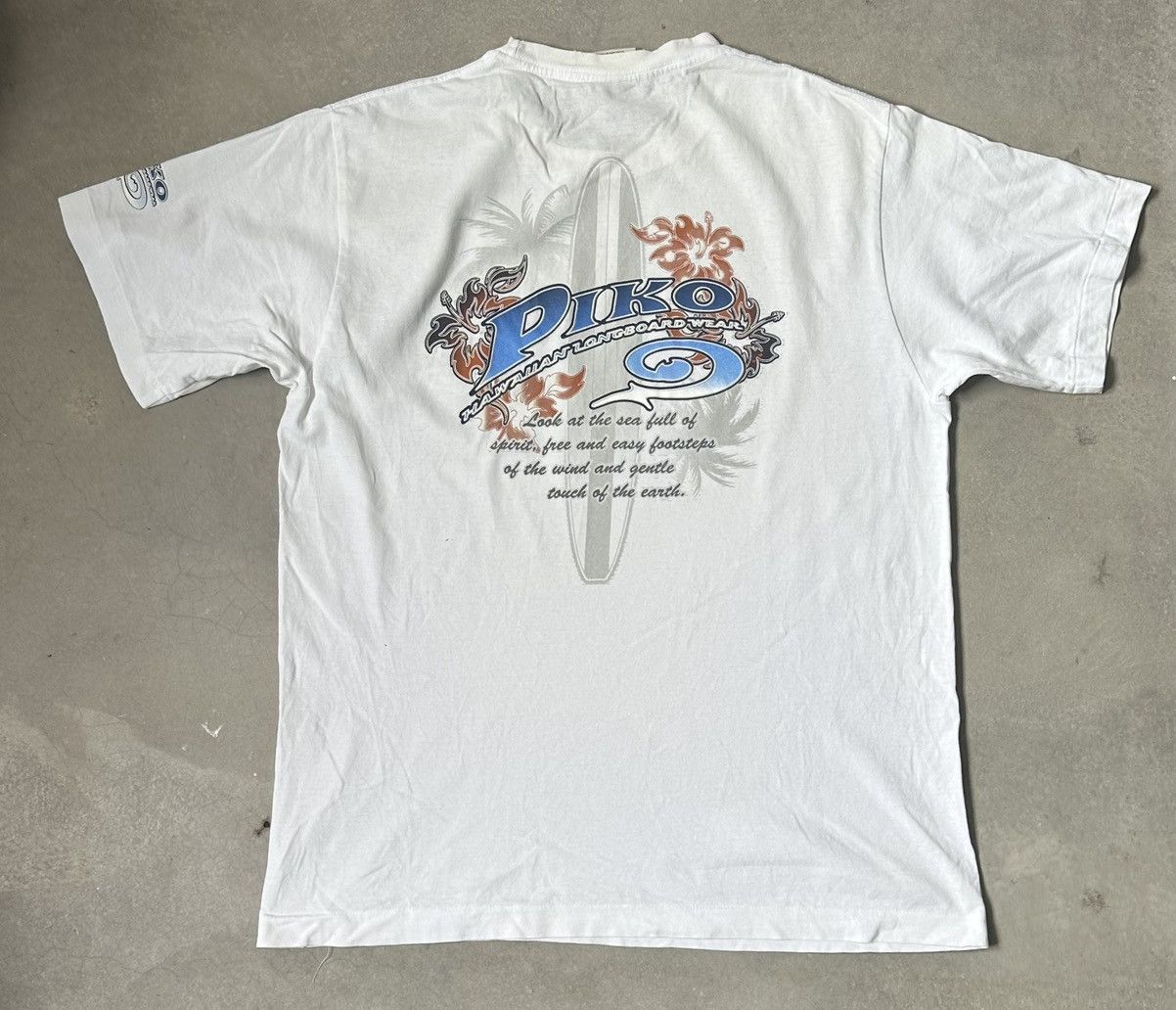 Vintage VINTAGE PIKO SURF TEE Size US M / EU 48-50 / 2 - 1 Thumbnail