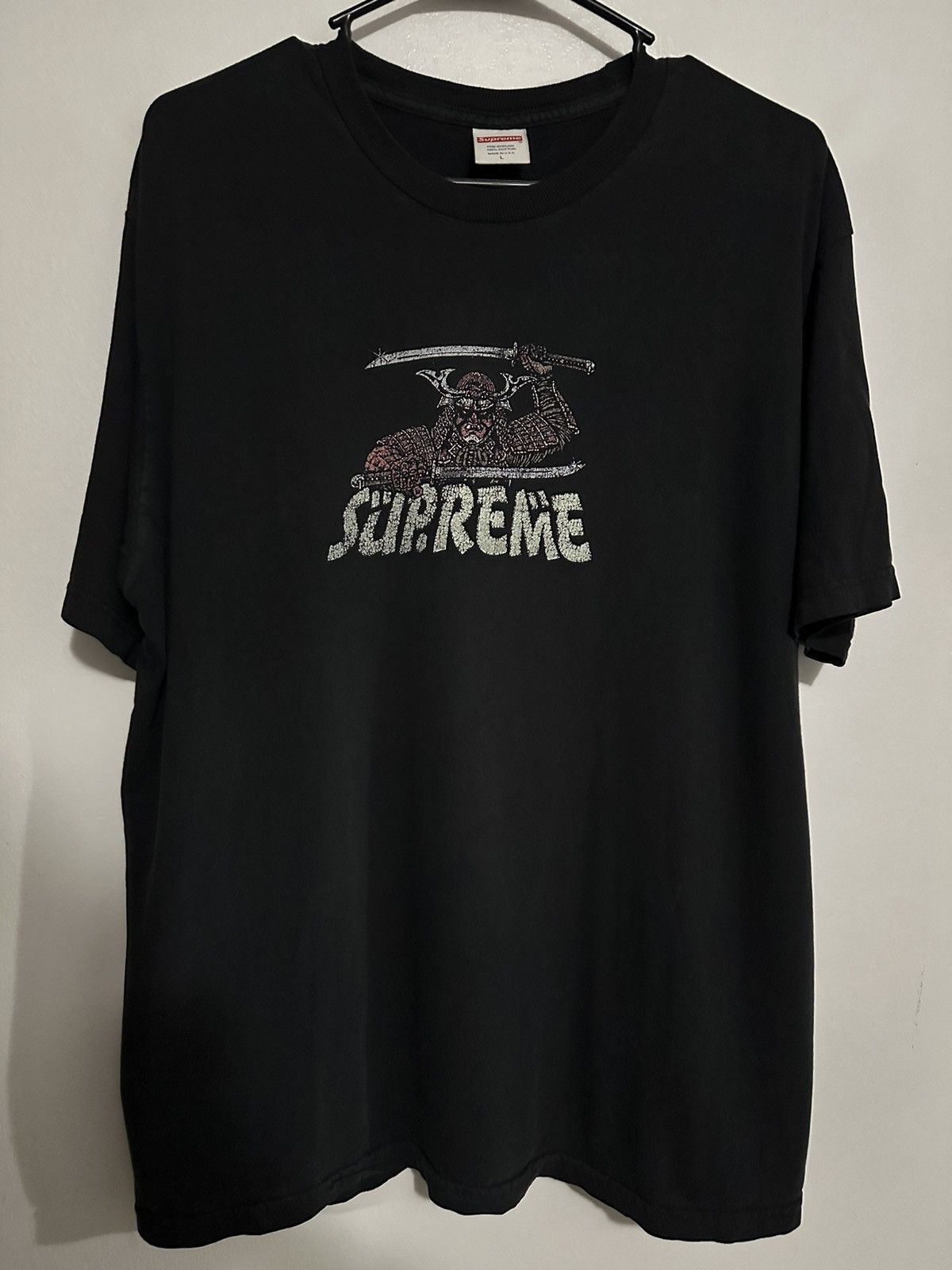 Supreme Samurai Tee | Grailed