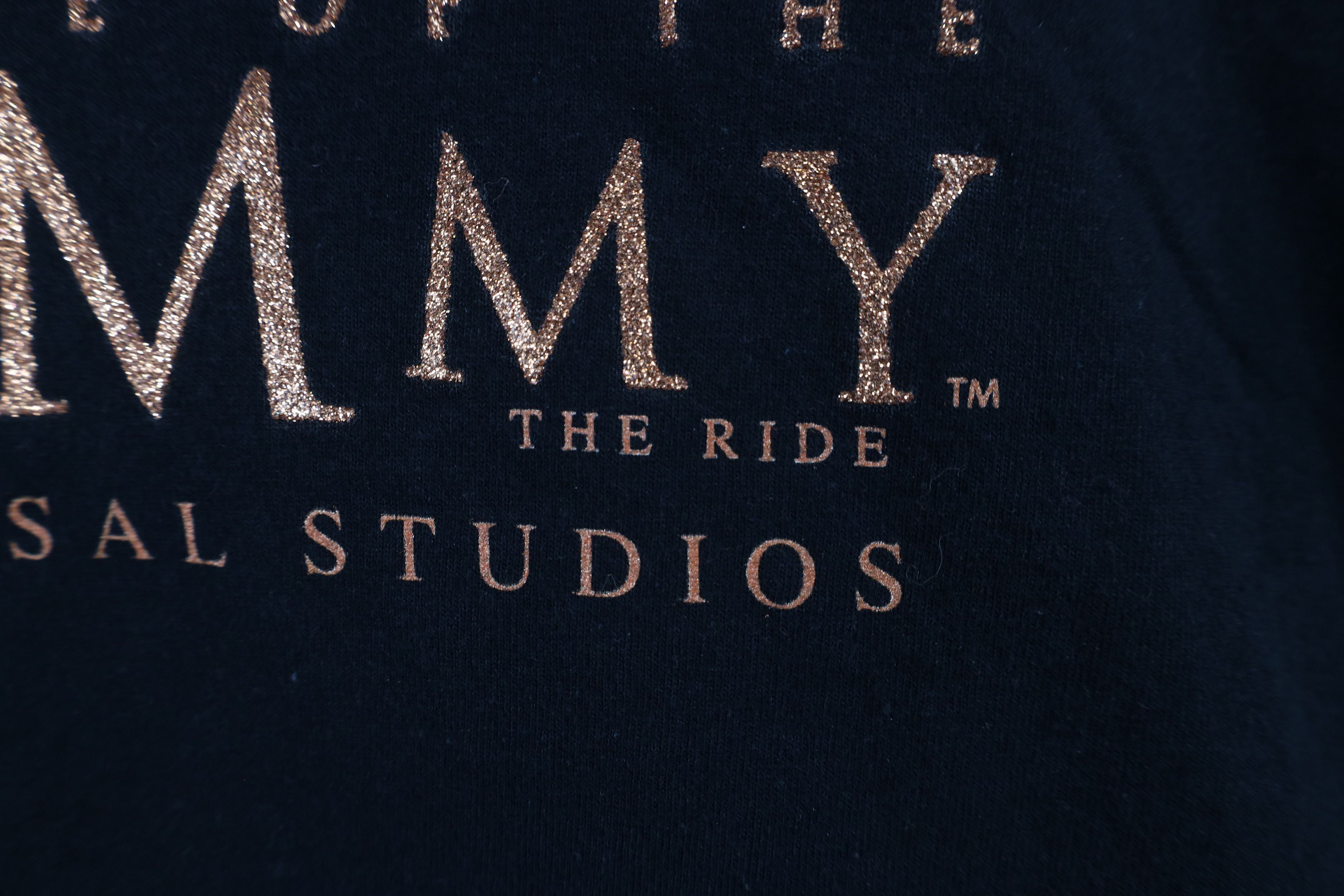 Vintage Vintage Y2K 2004 Universal Studios Revenge of Mummy T-Shirt Size M / US 6-8 / IT 42-44 - 5 Thumbnail