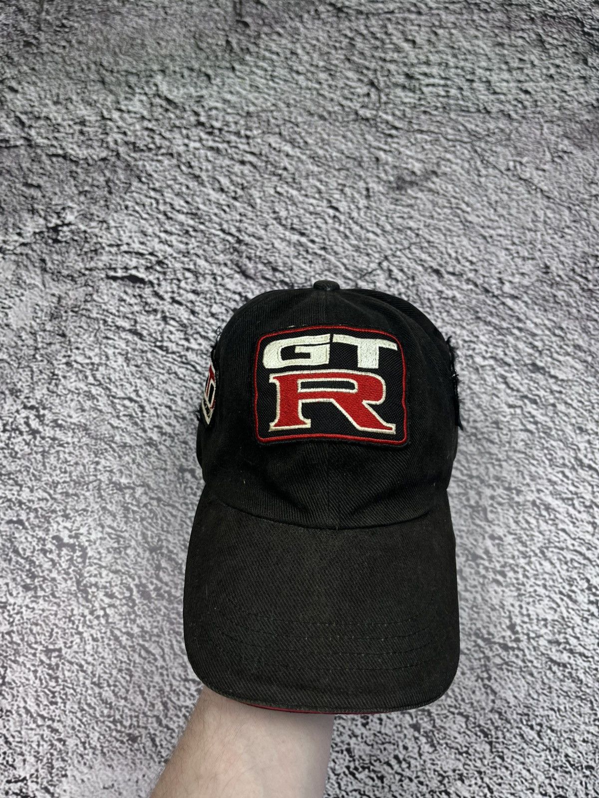 Vintage Vintage faded GTR logo racing cap one size Size ONE SIZE - 1 Thumbnail