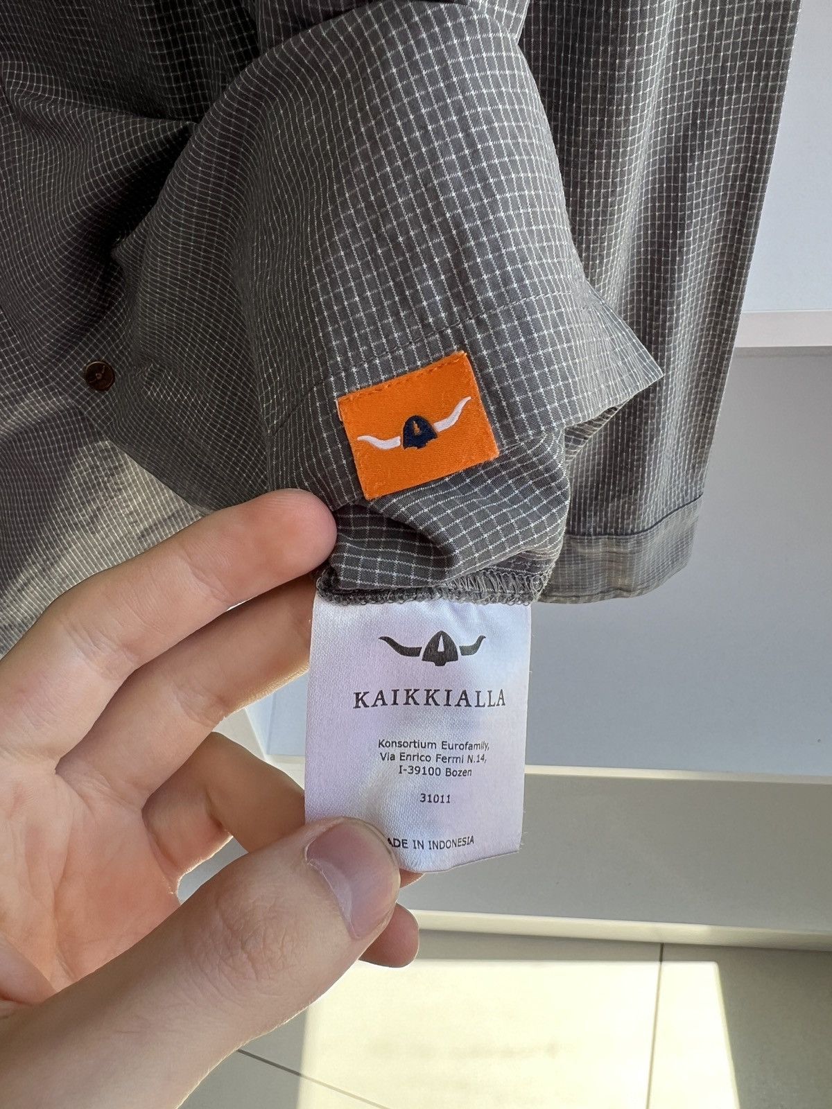 Designer × Vintage Vintage Kaikkialla long sleeve button up shirt Size US M / EU 48-50 / 2 - 7 Thumbnail