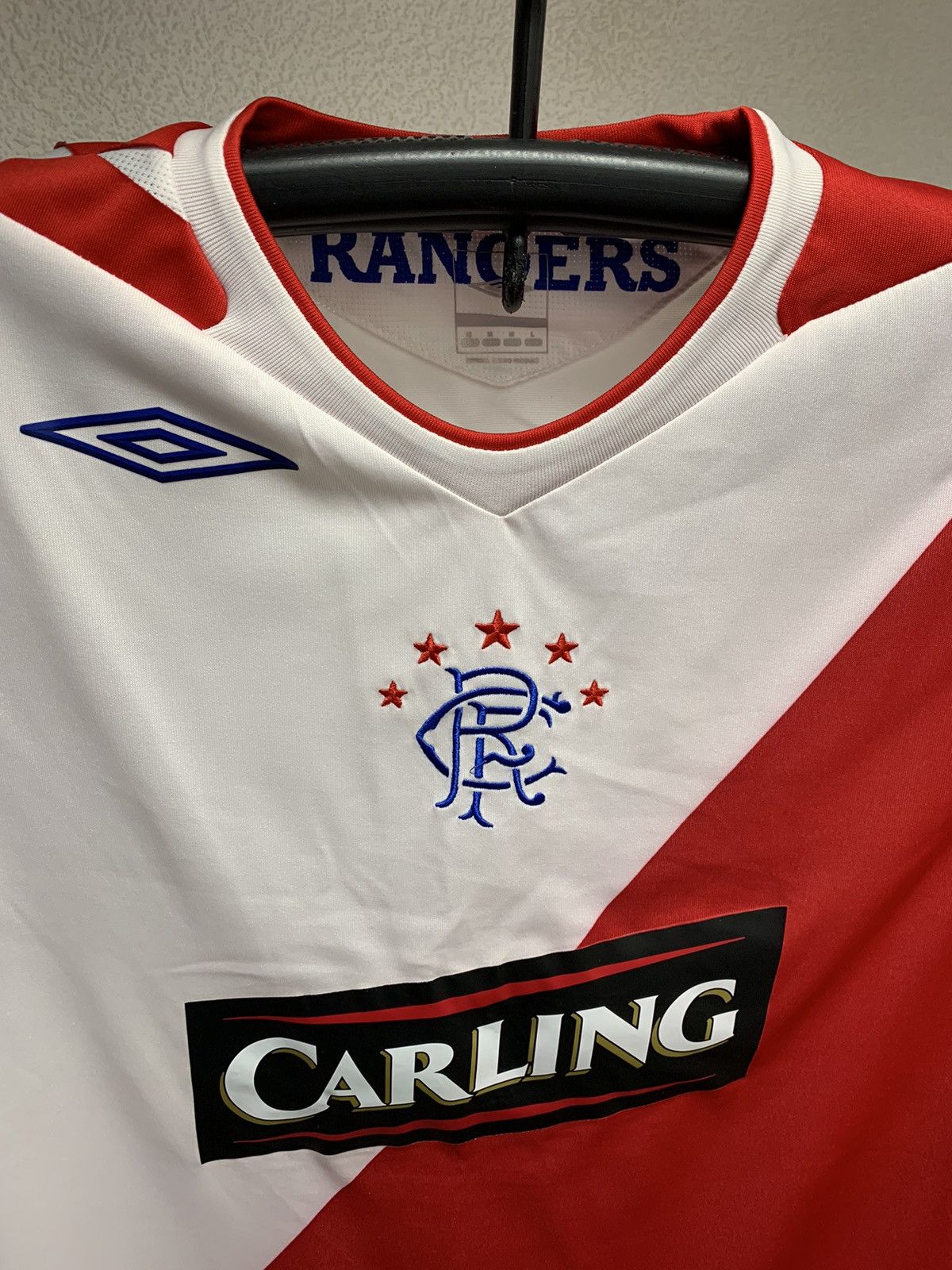 Umbro Rangers Umbro vintage soccer jersey M as Size US M / EU 48-50 / 2 - 2 Thumbnail