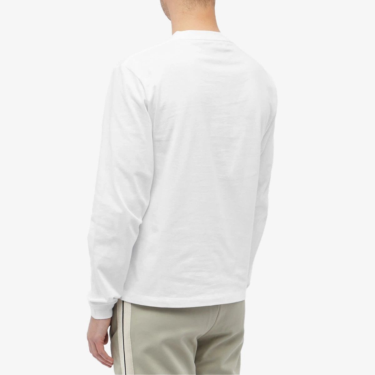 Palm Angels o1y0325 Logo Crewneck T-Shirt in White Size US L / EU 52-54 / 3 - 4 Thumbnail