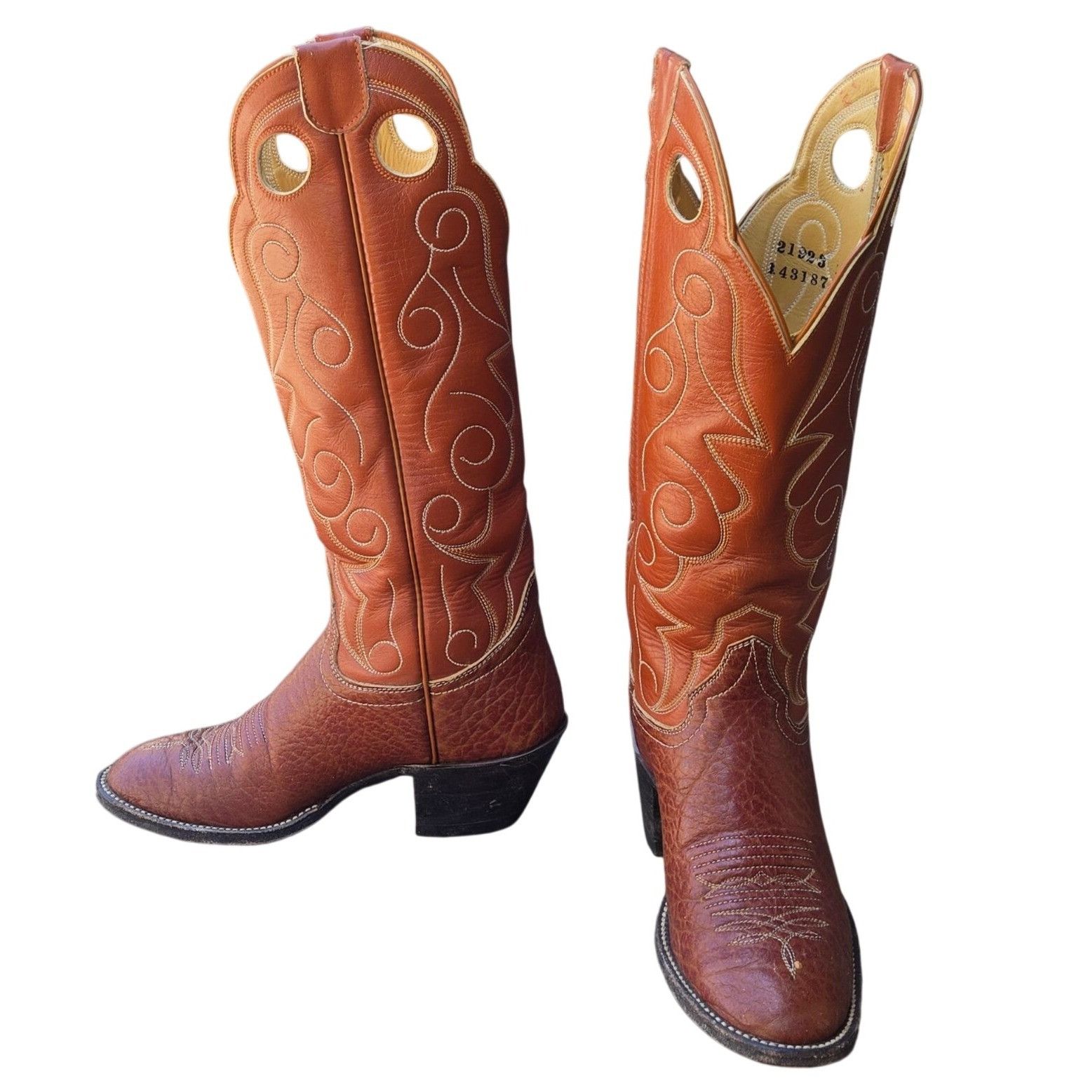 Other Hondo Cowboy Boots Vintage Western Wear Womens 5.5 B Country Size US 5.5 / IT 35.5 - 1 Thumbnail