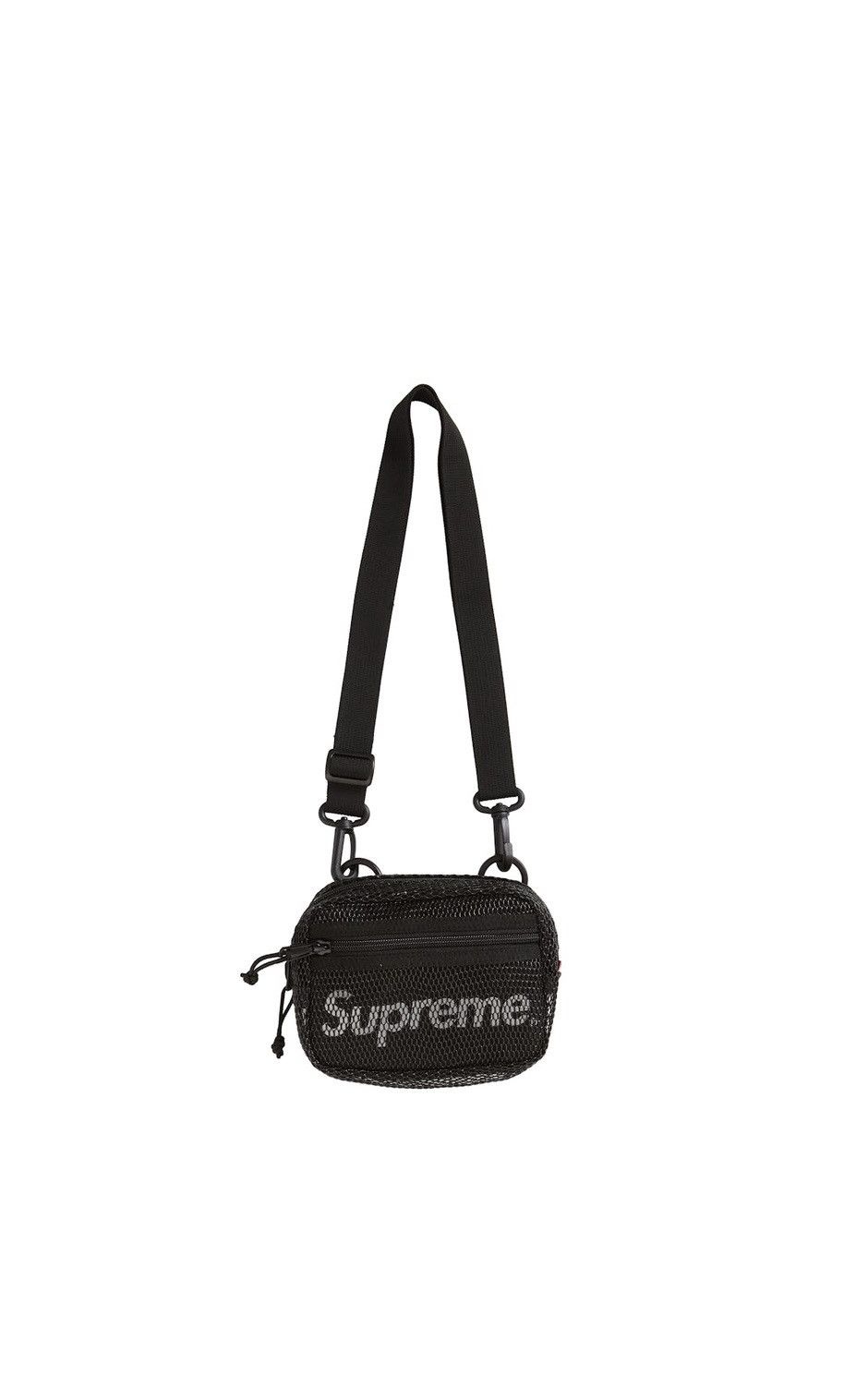 Supreme Supreme Shoulder Bag Mesh Mini Black SS18 Size ONE SIZE - 1 Thumbnail